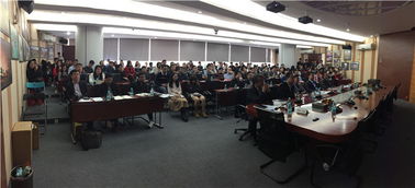 執思想之劍，明學術之辯 我院2019春季技術交流活動暨技術咨詢紀實