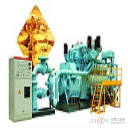 國產1200kW燃氣發電機組 高效清潔的能源解決方案
